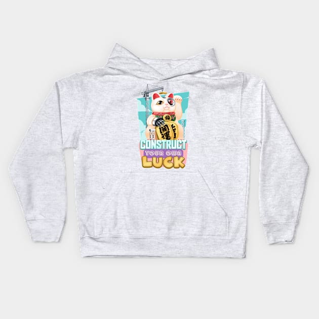 Construct your own Luck Kids Hoodie by LArts